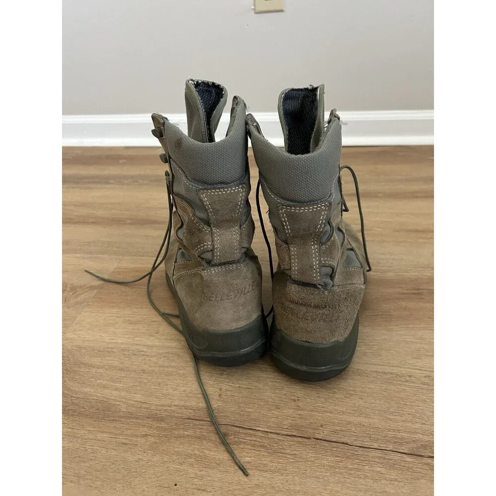 Belleville MCB 950 Gore-Tex Mountain Combat Boots 7.5 Coyote Brown Vibram Sole